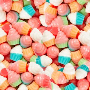 Clever Candy Cupcakes Gummy 2.2lb Bulk Bag